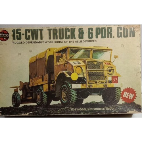 15-CWT TRUCK & PDR.GUN