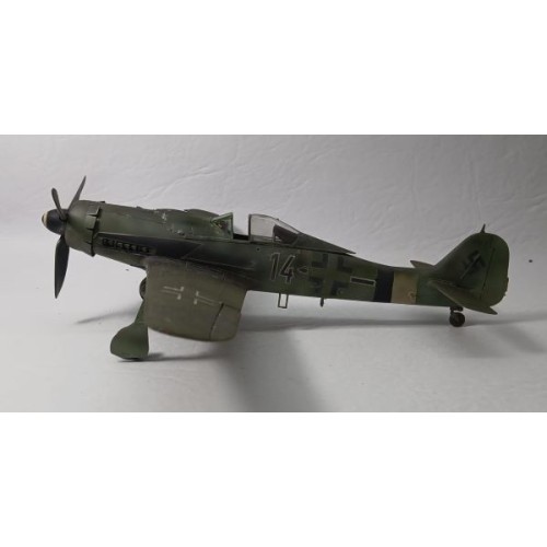 FOCKE-WULF FW190 D9 - 14 NEGRO 1/48