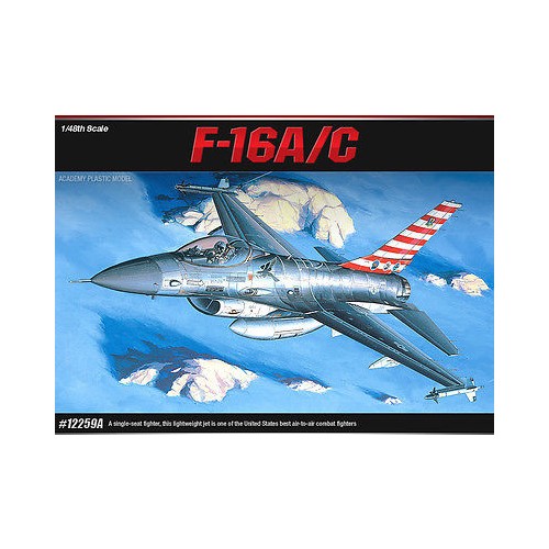 F-16A/C (sin caja)