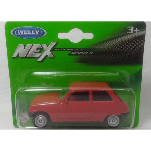 Renault 5 Nex 1:60