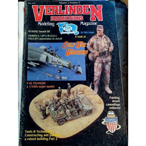 VERLINDEN PRODUCTIONES MODELING MAGAZINE Volume 2 Number 3