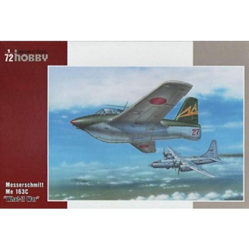 MESSERSCHMITT ME 163C "What-if war"
