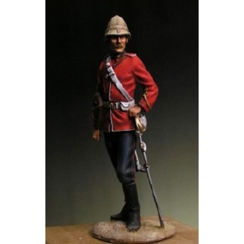 OFICIAL 2TH RGT.ZULU WAR 1879