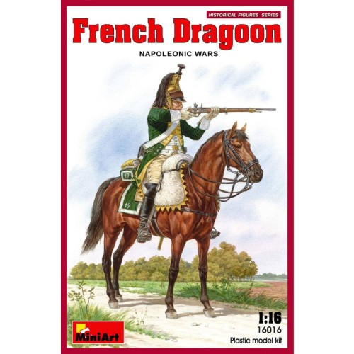 FRENCH DRAGOON - NAPOLEONIC WARS