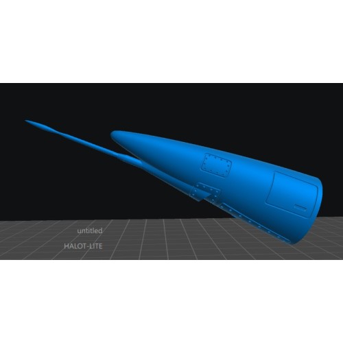 Nariz Dagger p/kit Italeri / Esci