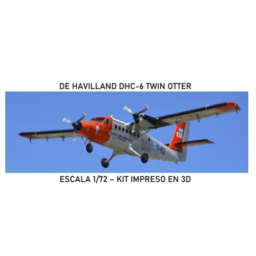 DE HAVILLAND DHC-6 TWIN OTTER