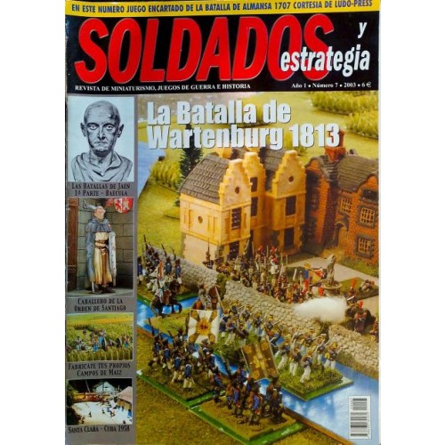 SOLDADOS Y ESTRATEGIA - AÑO 1 - Nº7 - 2003