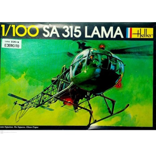 SA 315 LAMA - CALCAS EJÉRCITO ARGENTINO