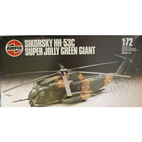 SIKORSKY HH-53C SUPER JOLLY GREEN GIANT