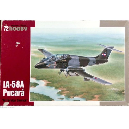 IA-58A PUCARÁ - IN FOREIGN SERVICE