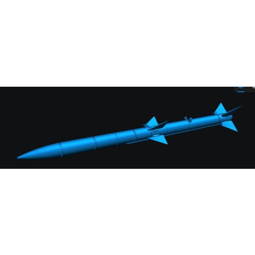 AIM-120C (x2) Amraam - 1/48