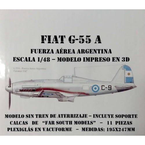 FIAT G-55 CENTAURO - 1/48