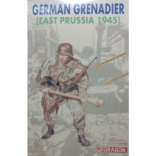 GERMAN GRENADIER (EAST PRUSSIA 1945)