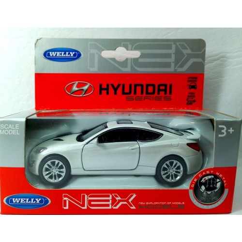 HYUNDAI GENESIS II COUPE 1/40