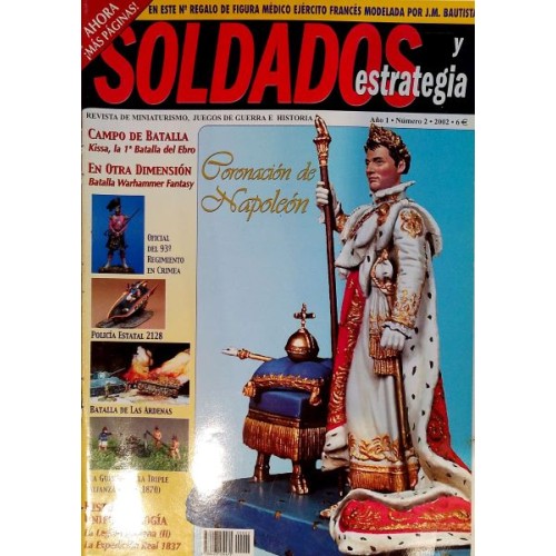 SOLDADOS Y ESTRATEGIA - AÑO 1 - Nº2 - 2002