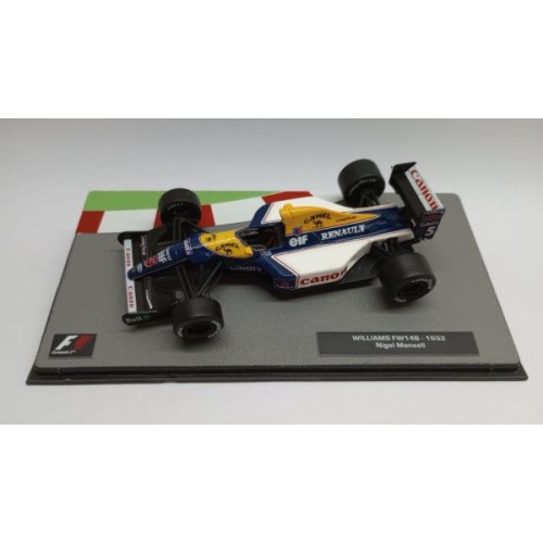 Williams FW148 - 1992 - Nigel Mansell