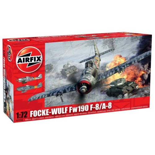 FOCKE-WULF FW-190 F-8/A-8