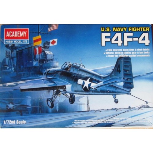 U.S.NAVY FIGHTER F4F-4