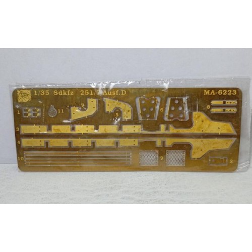 Fotograbado para Semioruga Sd.Kfz.251