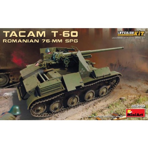 TACAN T-60 ROMANIAN 76-MM SPG