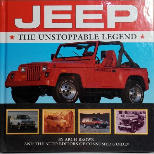 JEEP - THE UNSTOPPABLE LEGEND