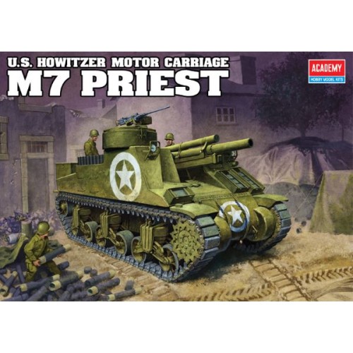 U.S.HOWITZER MOTOR CARRIAGE M7 PRIEST