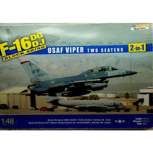 F-16 DG/DJ BLOCK 40/50 USAF VIPERS TWO SEATERS