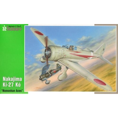 NAKAJIMA KI-27 Ko "Nomohan aces"
