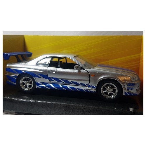 BRIAN'S NISSAN GT-R (R34)