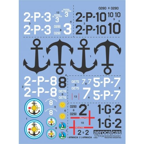 PBY CATALINA ARMADA ARGENTINA (72005)