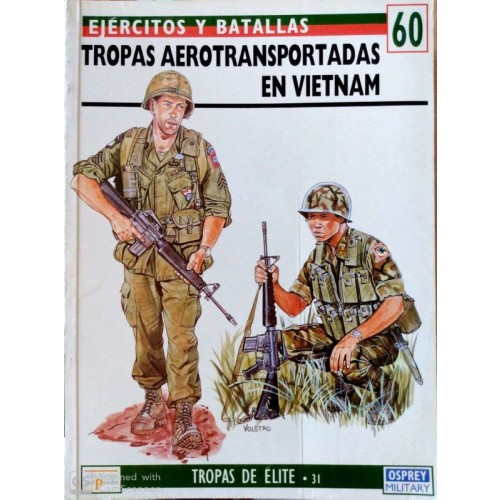 60 - Tropas aerotransportadas en Vietnam