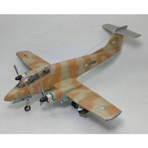 IA-58 PUCARÁ - A-528 "TOTO JUAN" - 1/72