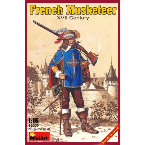 FRENCH MUSKETEER -XVII CENTURY - SEMIARMADO