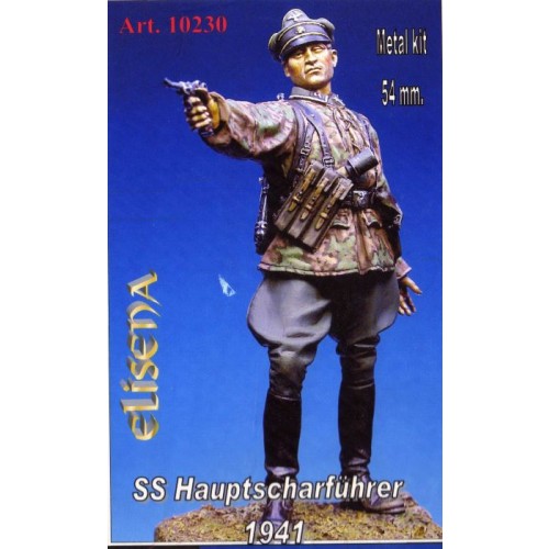 SS HAUPTSCHRFÜHRER 1941