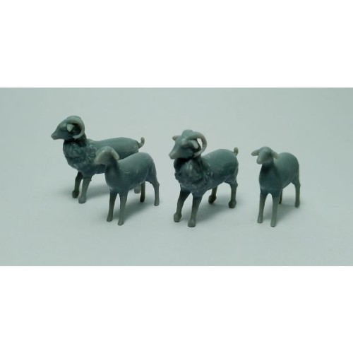 Cabras x 4 unidades