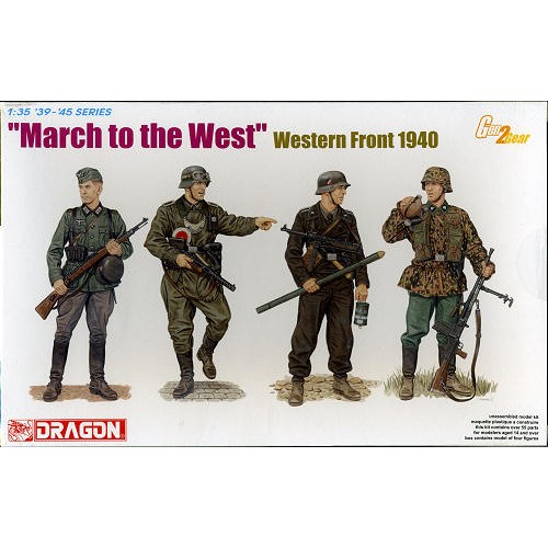 MARCH TO THE WEST - WESTERN FRONT 1940