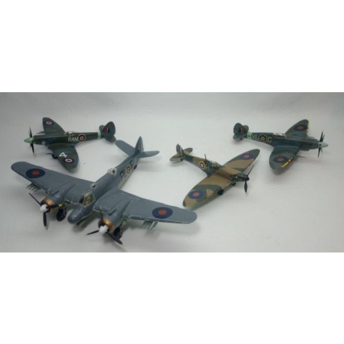 ALAS DE LA RAF (BEAUFIGHTER / SPITFIRE MK.I / MK.XIV / MK.22)