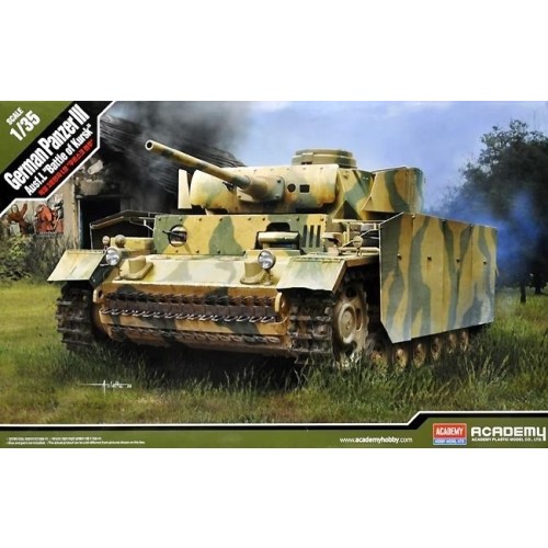 GERMAN PANZER III AUSF.L "BATTLE OF KURSK"