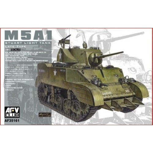 M5A1 STUART LIGHT TANK