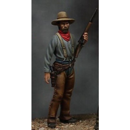 COWBOY CON RIFLE