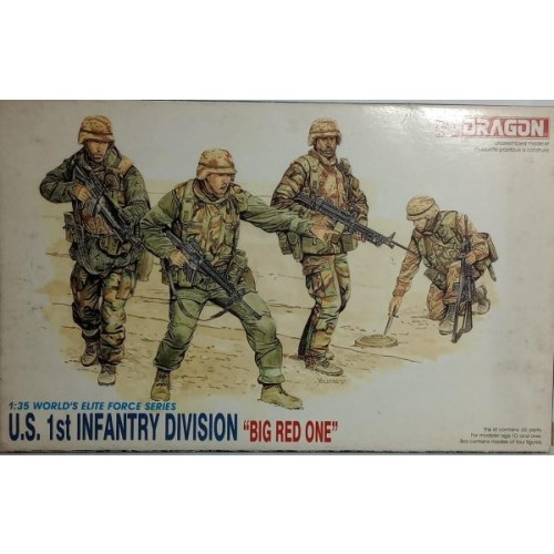 U.S.1st INAFNTRY DIVISION "BIG RED ONE" - ARMADOS