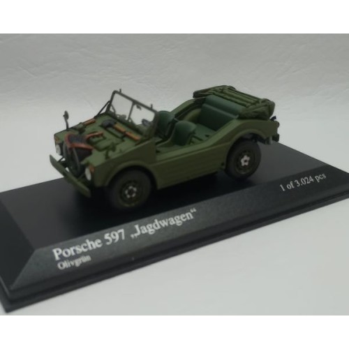 PORSCHE 597 JAGDWAGEN 1954