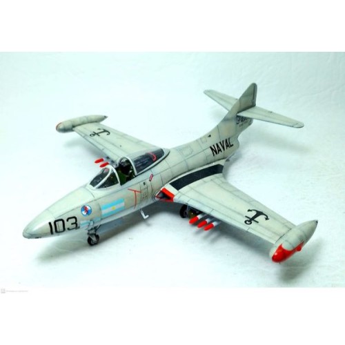 F9F-2 PANTHER - Armada Argentina - 1/72