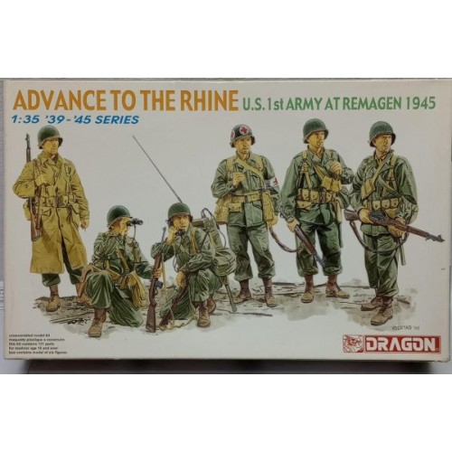 ADVANCE TO THE RHINE U.S. 1st ARMY AT REMAGEN 1945