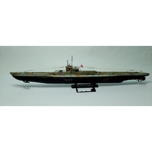 SUBMARINO ALEMÁN TIPO VIID "U218" (ARMADO) - 1/350