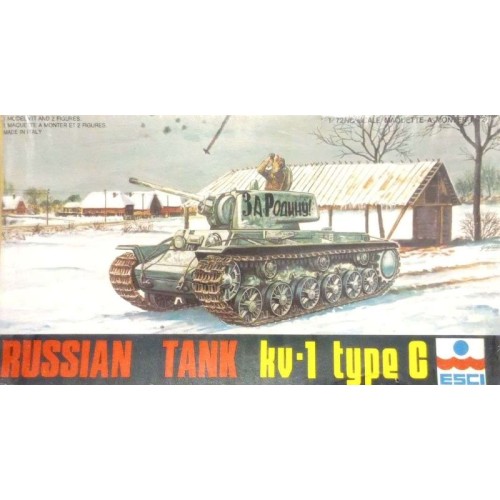 Russian Tank Kv-1