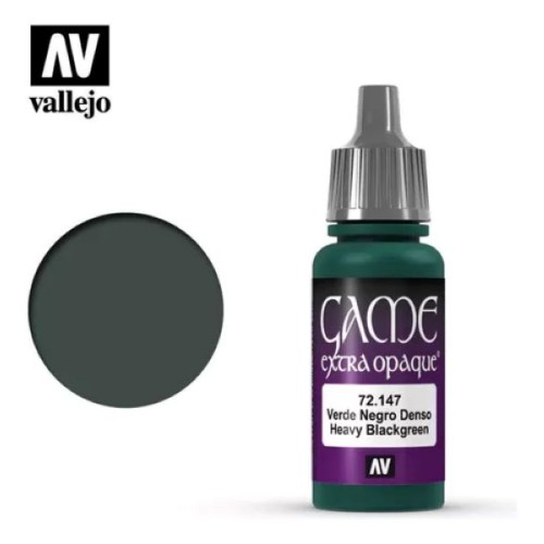 Verde Negro Denso