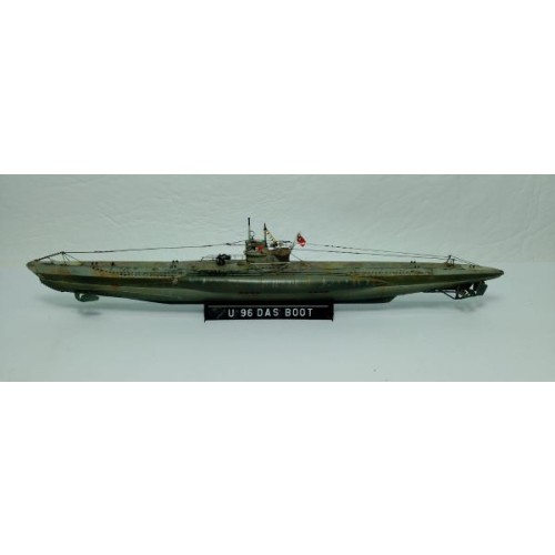 SUBMARINO ALEMÁN TIPO VIIC "U96 - DAS BOOT" (ARMADO) - 1/350