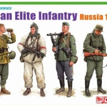 GERMAN ELITE INFANTRY - RUSSIA 1941-43