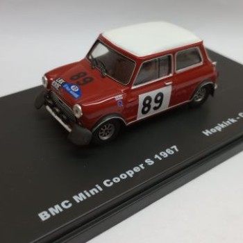 BMC Mini Cooper S - Paddy Hopkirk - Acrópolis 1967